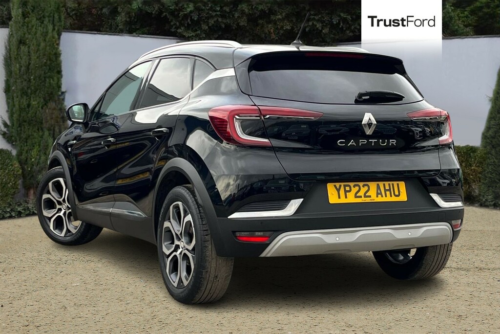 Renault Captur 1.0 Se Edition Touchscreen Navigation Rear Camera YP22AHU Black #2