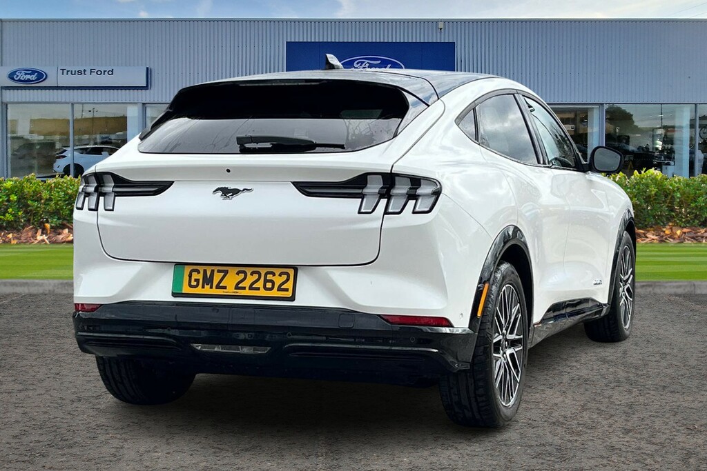 Ford Mustang Mach-E 272Kw Premium 91Kwh Awd Panoramic Roof White #4
