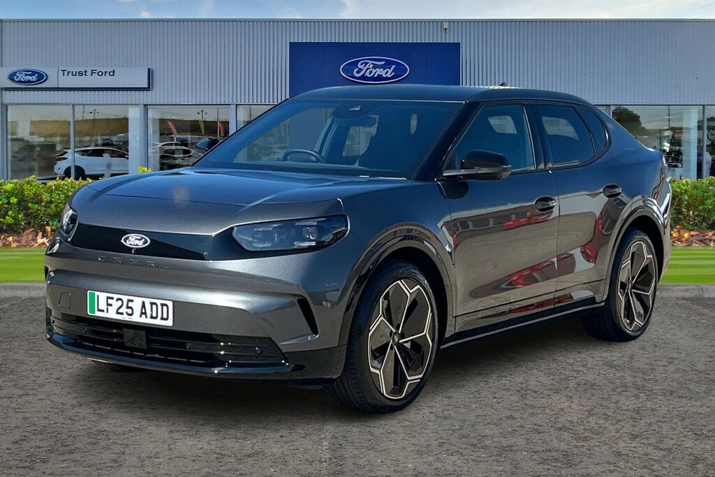 Ford Capri Extended Range 79Kwh Premium Suv LF25ADD Grey #5