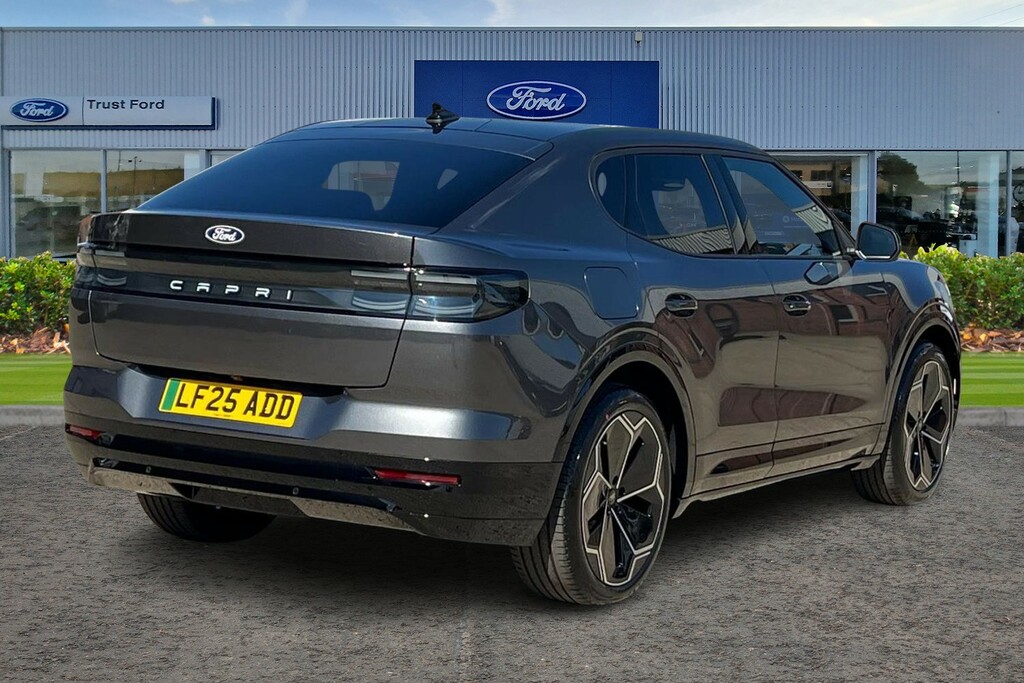 Ford Capri Extended Range 79Kwh Premium Suv LF25ADD Grey #4