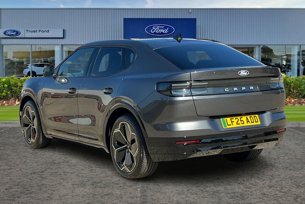 Ford Capri Extended Range 79Kwh Premium Suv LF25ADD Grey #2