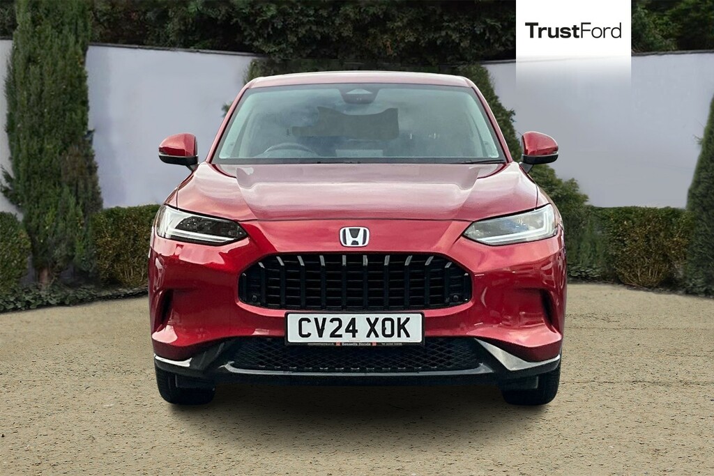 Honda Zr-V 2.0 Ehev Advance Cvtrear Camera - Heated Sea CV24XOK Red #6