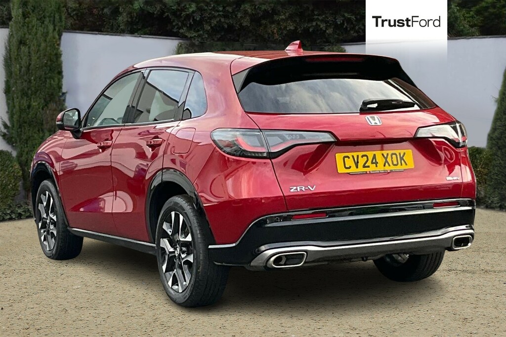 Honda Zr-V 2.0 Ehev Advance Cvtrear Camera - Heated Sea CV24XOK Red #2