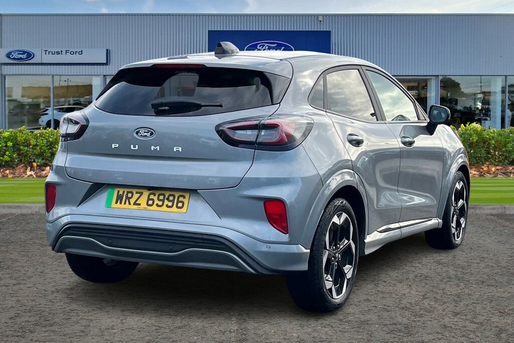 Ford Puma Gen-e Standard Range 43Kwh Premium Suv Trust WRZ6996 Silver #4