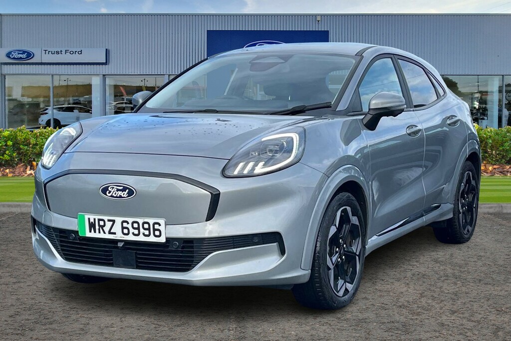 Ford Puma Gen-e Standard Range 43Kwh Premium Suv Trust WRZ6996 Silver #5