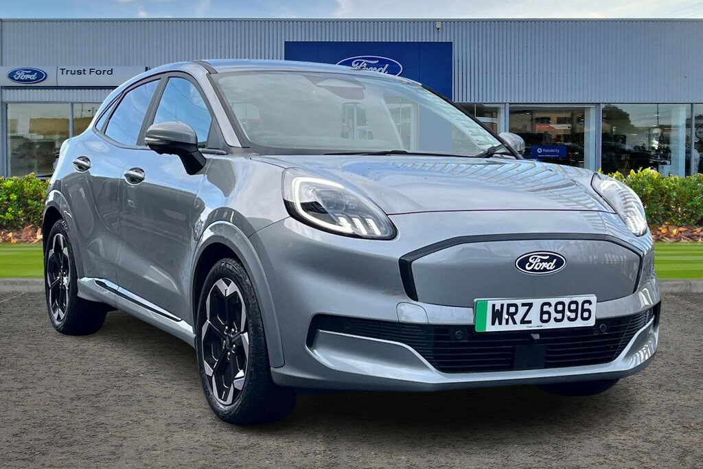Ford Puma Gen-e Standard Range 43Kwh Premium Suv Trust Silver