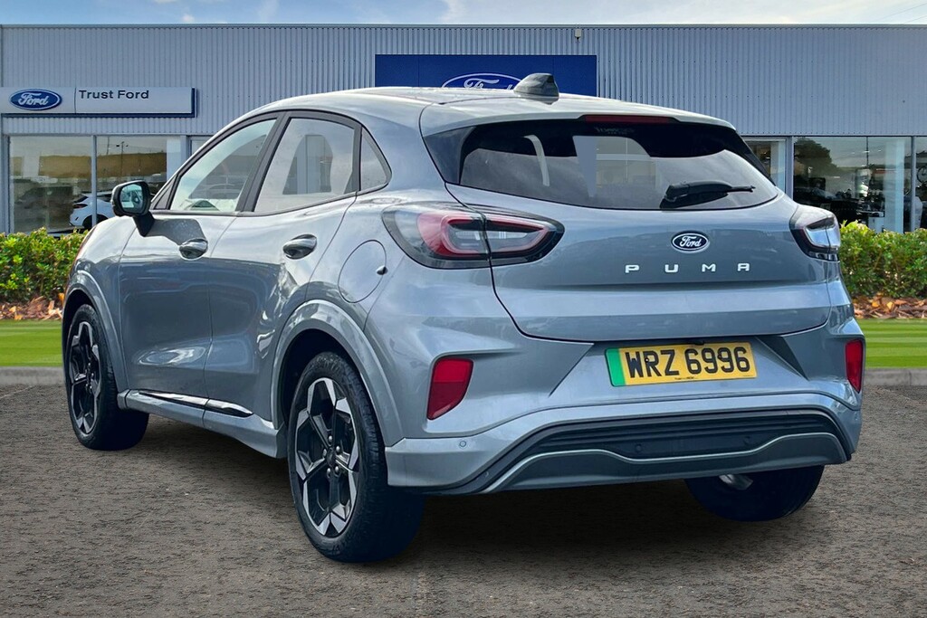 Ford Puma Gen-e Standard Range 43Kwh Premium Suv Trust WRZ6996 Silver #2