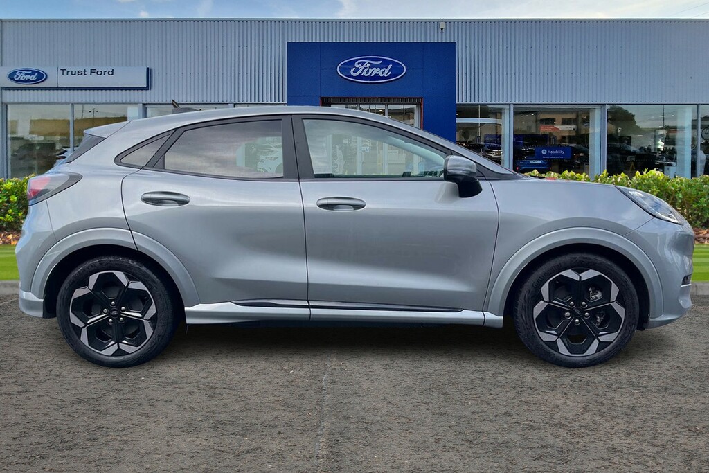 Ford Puma Gen-e Standard Range 43Kwh Premium Suv Trust WRZ6996 Silver #3