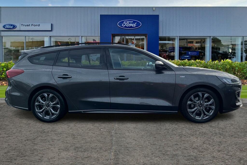 Ford Focus 1.0 Ecoboost Hybrid Mhev 155 St-line LG24FGR Grey #3