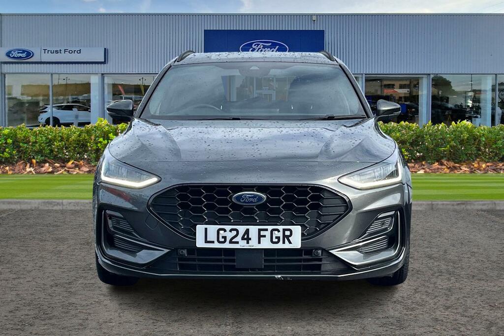 Ford Focus 1.0 Ecoboost Hybrid Mhev 155 St-line LG24FGR Grey #6