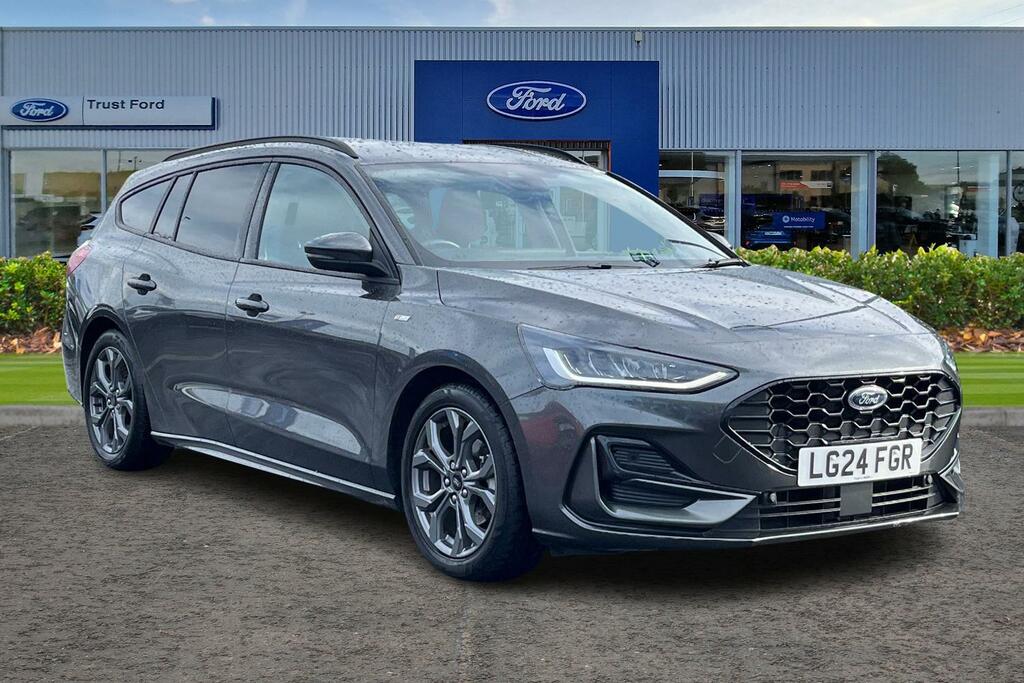 Ford Focus 1.0 Ecoboost Hybrid Mhev 155 St-line Grey