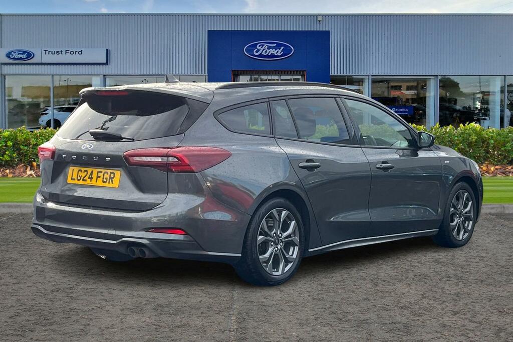 Ford Focus 1.0 Ecoboost Hybrid Mhev 155 St-line LG24FGR Grey #4