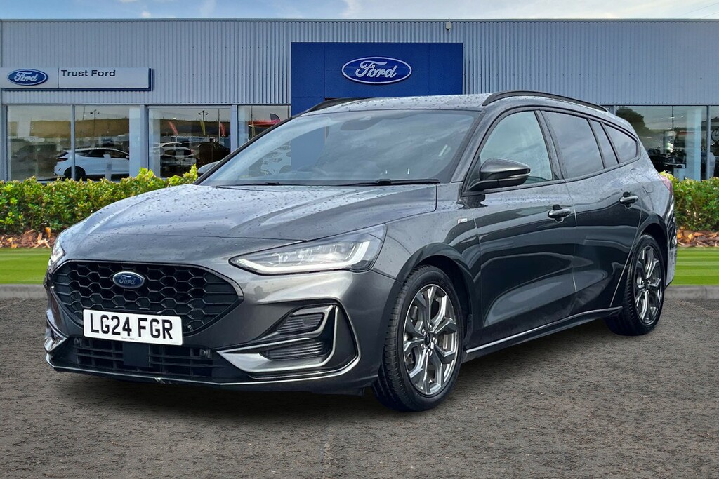 Ford Focus 1.0 Ecoboost Hybrid Mhev 155 St-line LG24FGR Grey #5