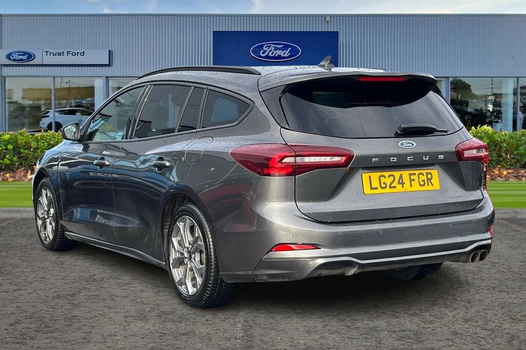 Ford Focus 1.0 Ecoboost Hybrid Mhev 155 St-line LG24FGR Grey #2