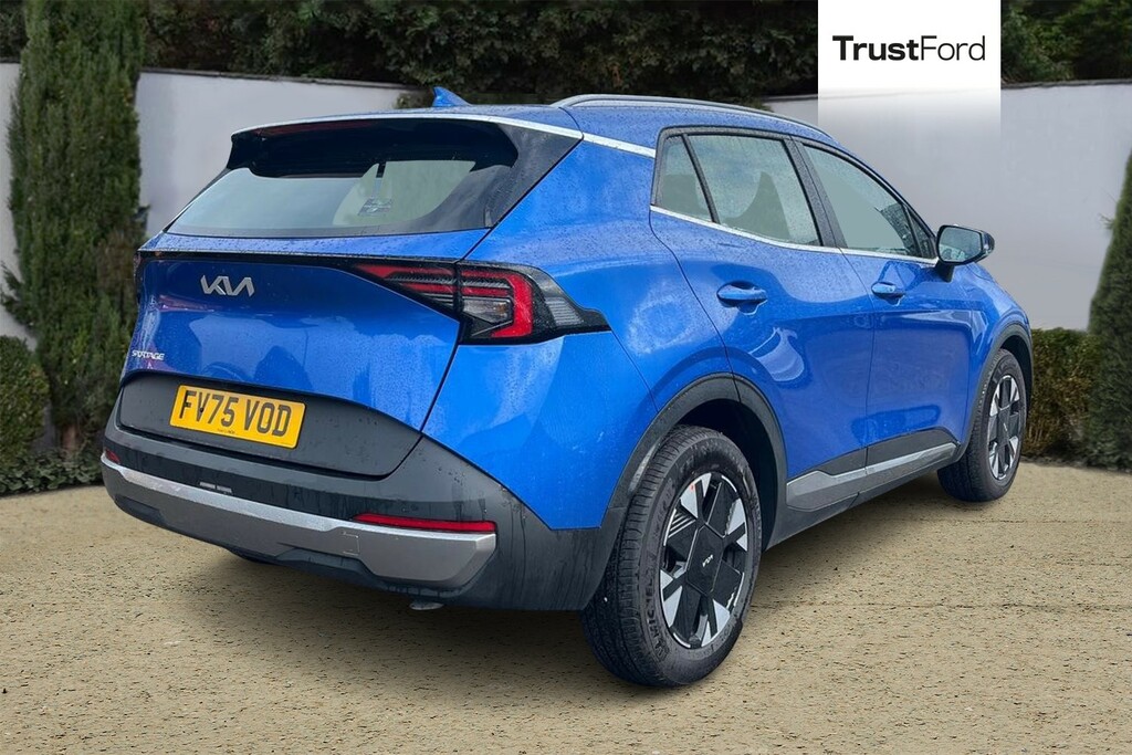 Kia Sportage 1.6T Gdi Pure FV75VOD Blue #4
