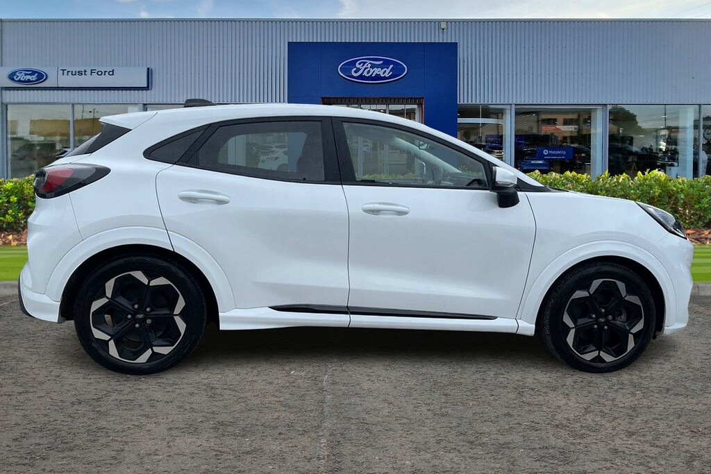 Ford Puma Gen-e Standard Range 43Kwh Premium Suv Electri IMZ1200 White #3