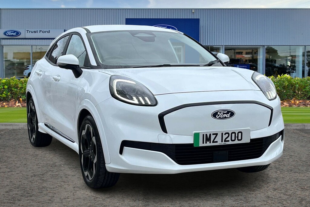 Ford Puma Gen-e Standard Range 43Kwh Premium Suv Electri White
