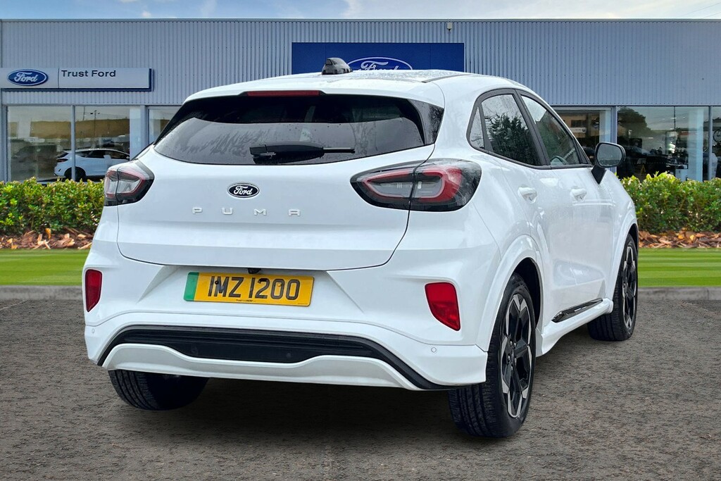 Ford Puma Gen-e Standard Range 43Kwh Premium Suv Electri IMZ1200 White #4