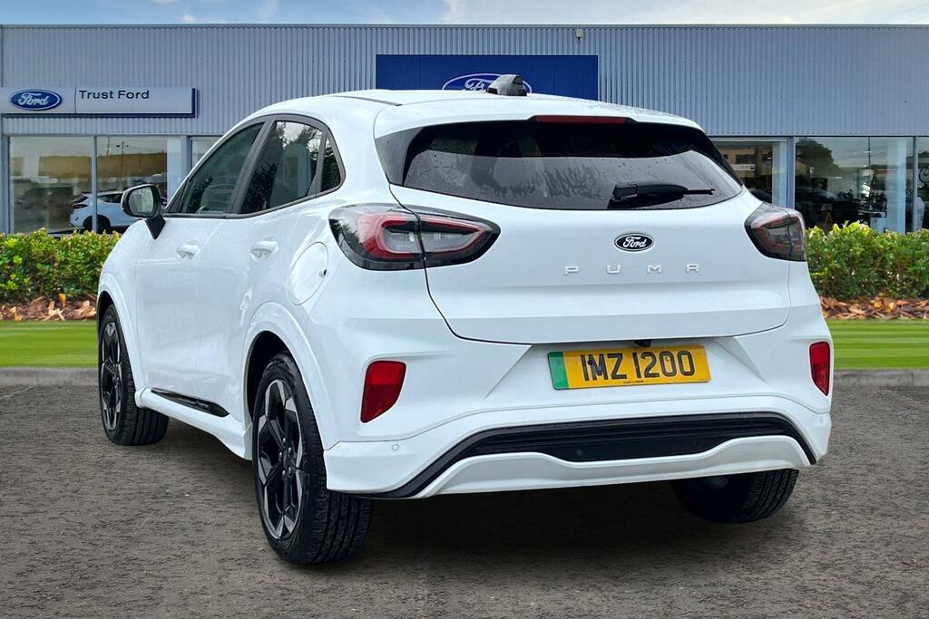 Ford Puma Gen-e Standard Range 43Kwh Premium Suv Electri IMZ1200 White #2