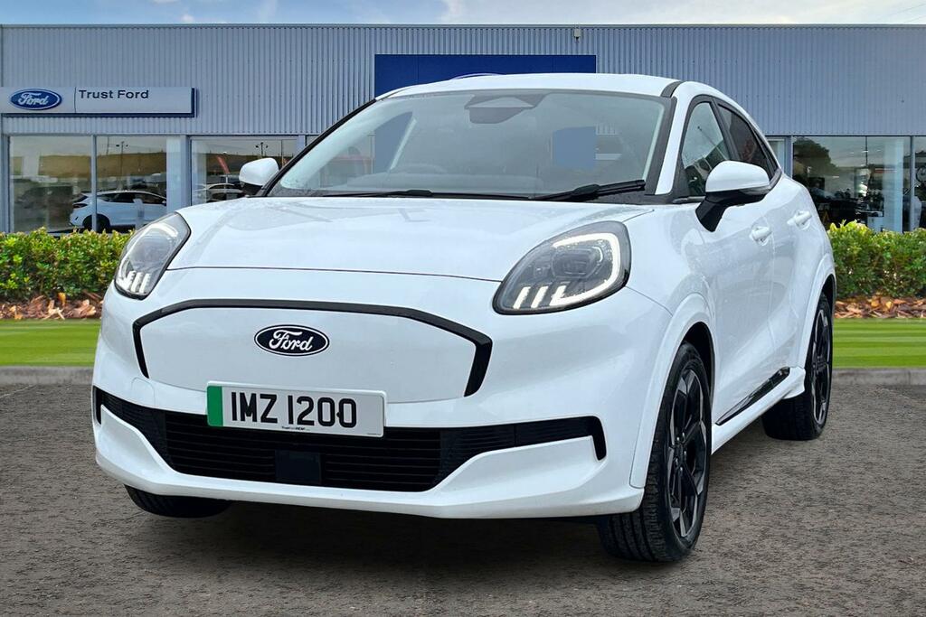Ford Puma Gen-e Standard Range 43Kwh Premium Suv Electri IMZ1200 White #5