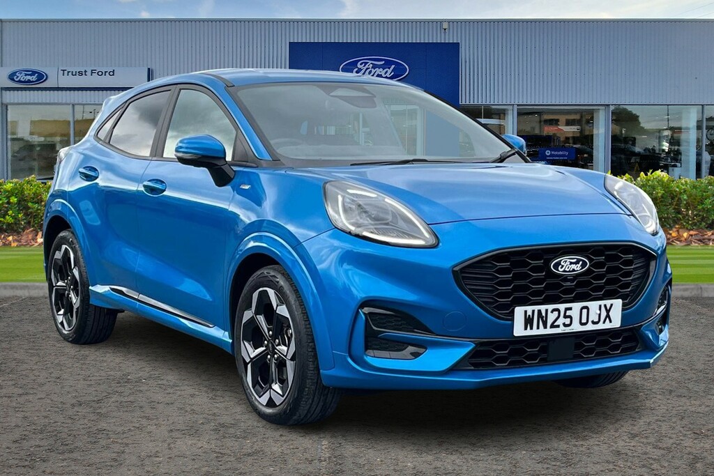 Ford Puma 1.0 Ecoboost Hybrid Mhev 155 St-line X Dct - R Blue