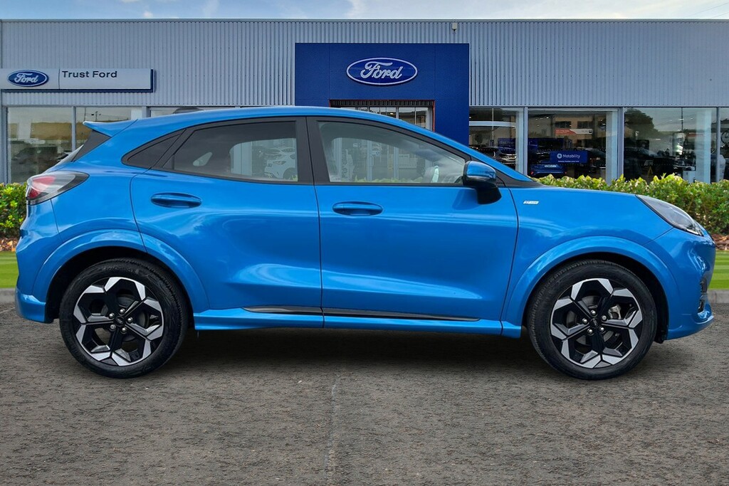 Ford Puma 1.0 Ecoboost Hybrid Mhev 155 St-line X Dct - R WN25OJX Blue #3