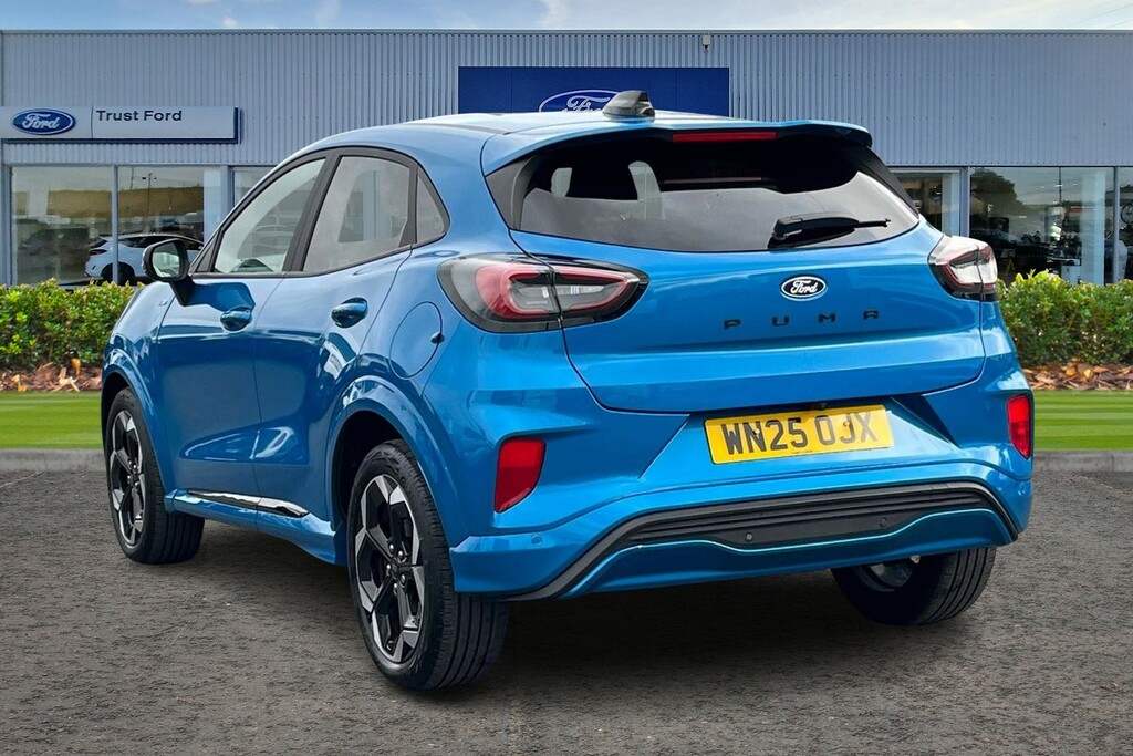 Ford Puma 1.0 Ecoboost Hybrid Mhev 155 St-line X Dct - R WN25OJX Blue #2