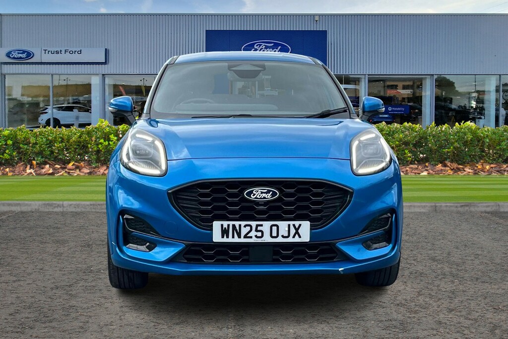Ford Puma 1.0 Ecoboost Hybrid Mhev 155 St-line X Dct - R WN25OJX Blue #6