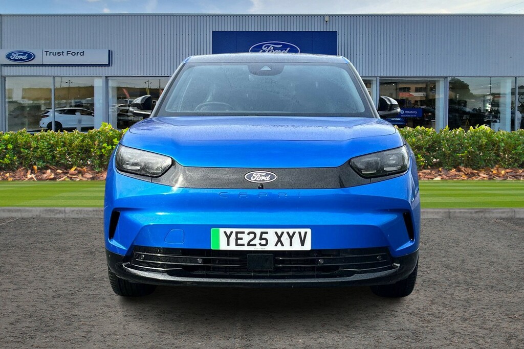 Ford Capri 210Kw Premium 77Kwh Driver Assist Pack YE25XYV Blue #6