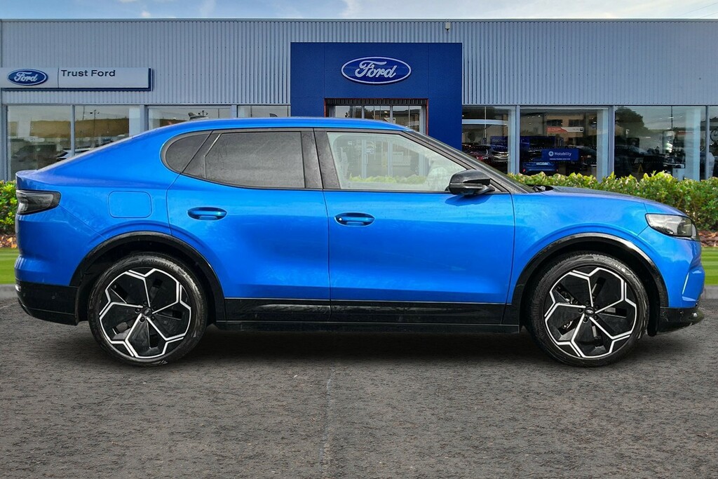 Ford Capri 210Kw Premium 77Kwh Driver Assist Pack YE25XYV Blue #3
