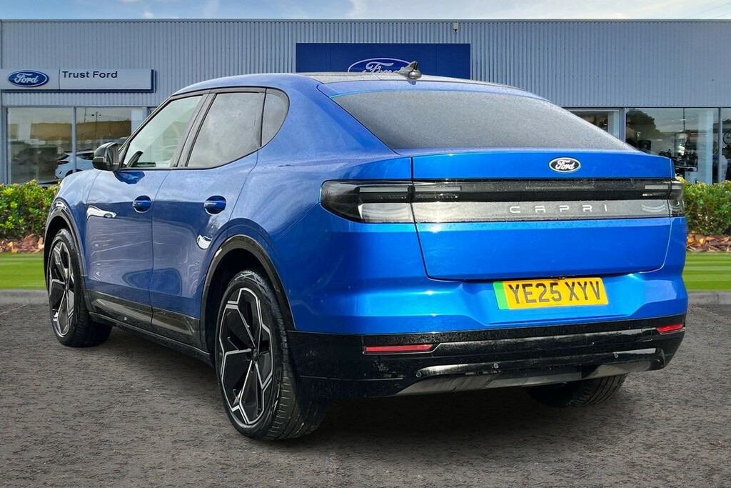 Ford Capri 210Kw Premium 77Kwh Driver Assist Pack YE25XYV Blue #2