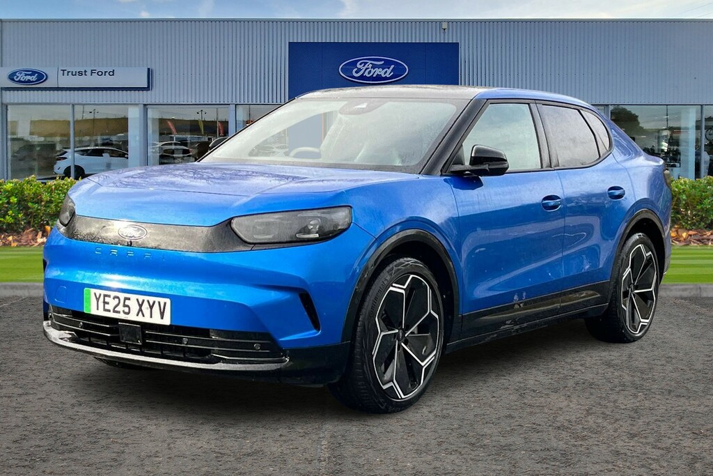Ford Capri 210Kw Premium 77Kwh Driver Assist Pack YE25XYV Blue #5