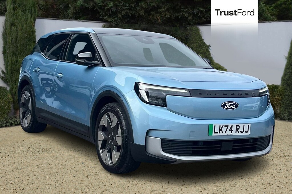 Ford Explorer Extended Range 77Kwh Premium Suv Blue