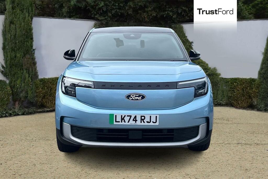 Ford Explorer Extended Range 77Kwh Premium Suv LK74RJJ Blue #6