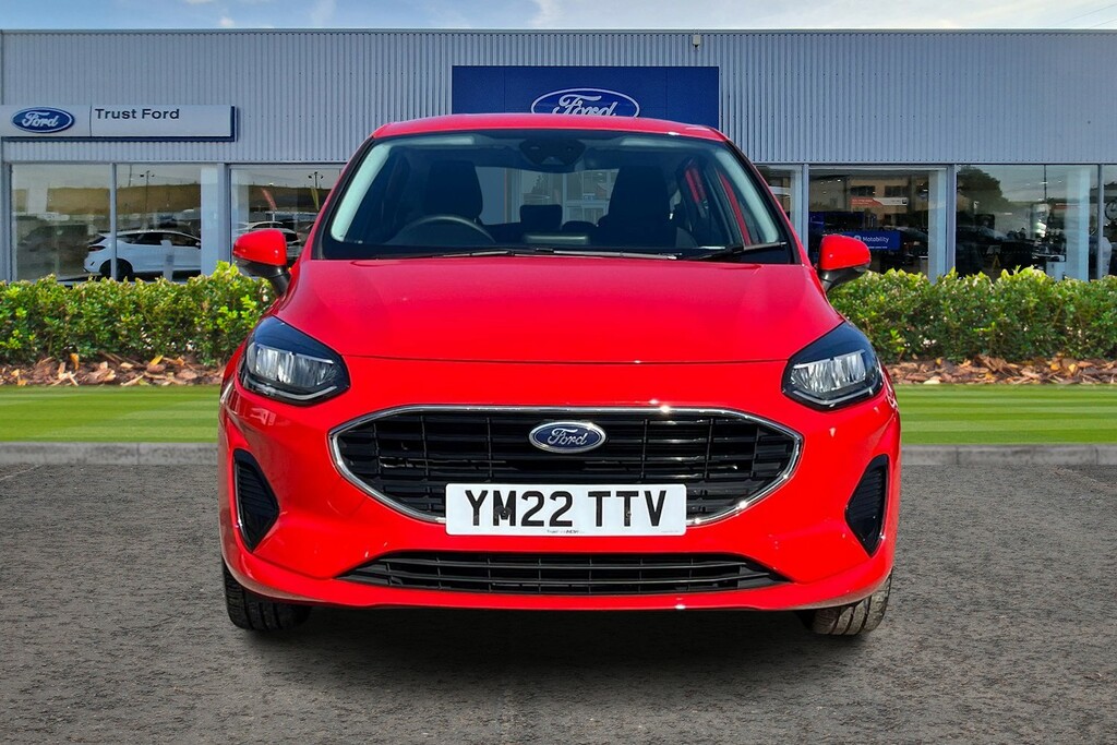 Ford Fiesta 1.1 Trend Apple Car Play Front Heated Windscreen Red #6