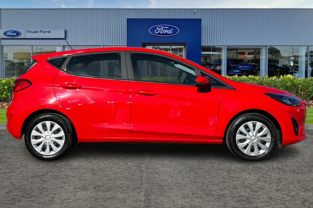 Ford Fiesta 1.1 Trend Apple Car Play Front Heated Windscreen Red #3