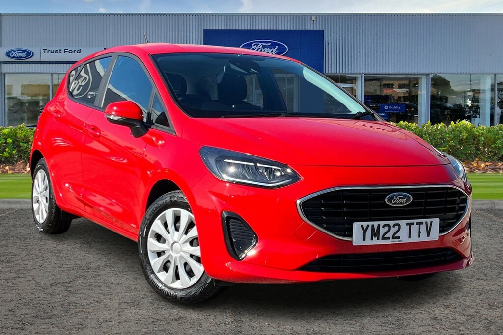 Ford Fiesta 1.1 Trend Apple Car Play Front Heated Windscreen Red