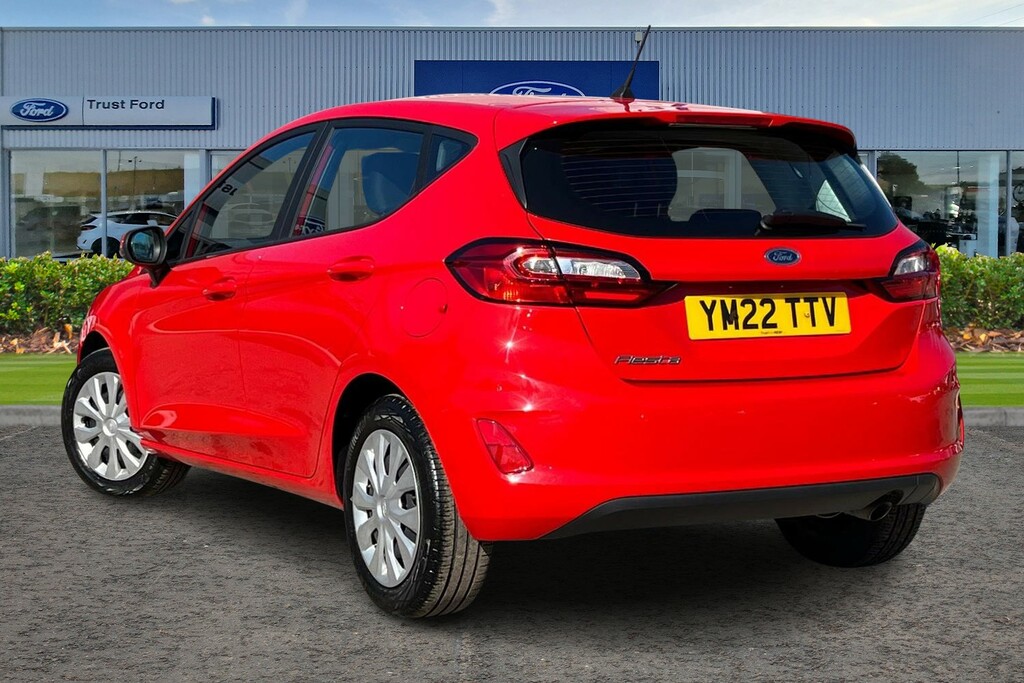 Ford Fiesta 1.1 Trend Apple Car Play Front Heated Windscreen Red #2