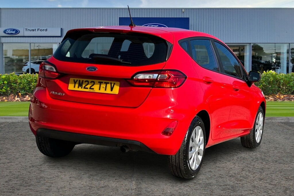 Ford Fiesta 1.1 Trend Apple Car Play Front Heated Windscreen Red #4