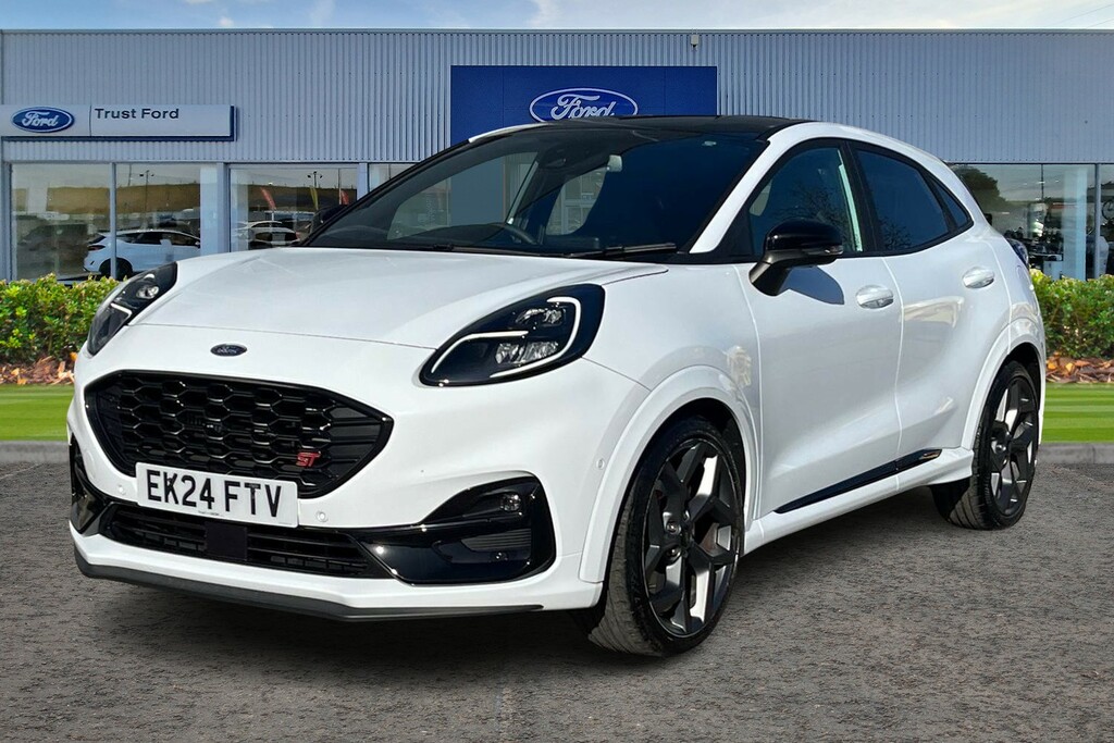 Ford Puma 1.0T Ecoboost Mhev St Suv Hybrid Dct Eu EK24FTV White #5