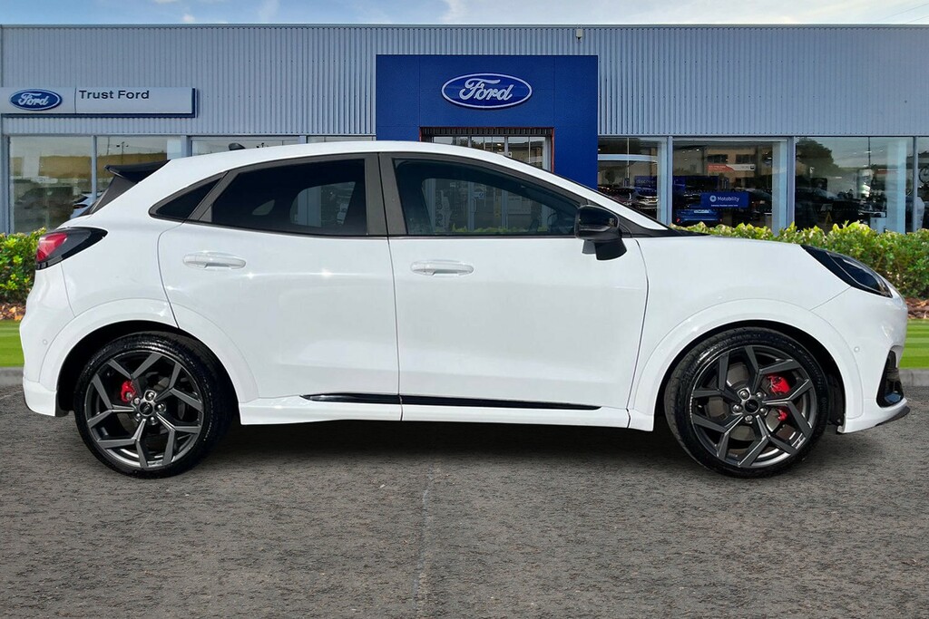 Ford Puma 1.0T Ecoboost Mhev St Suv Hybrid Dct Eu EK24FTV White #3