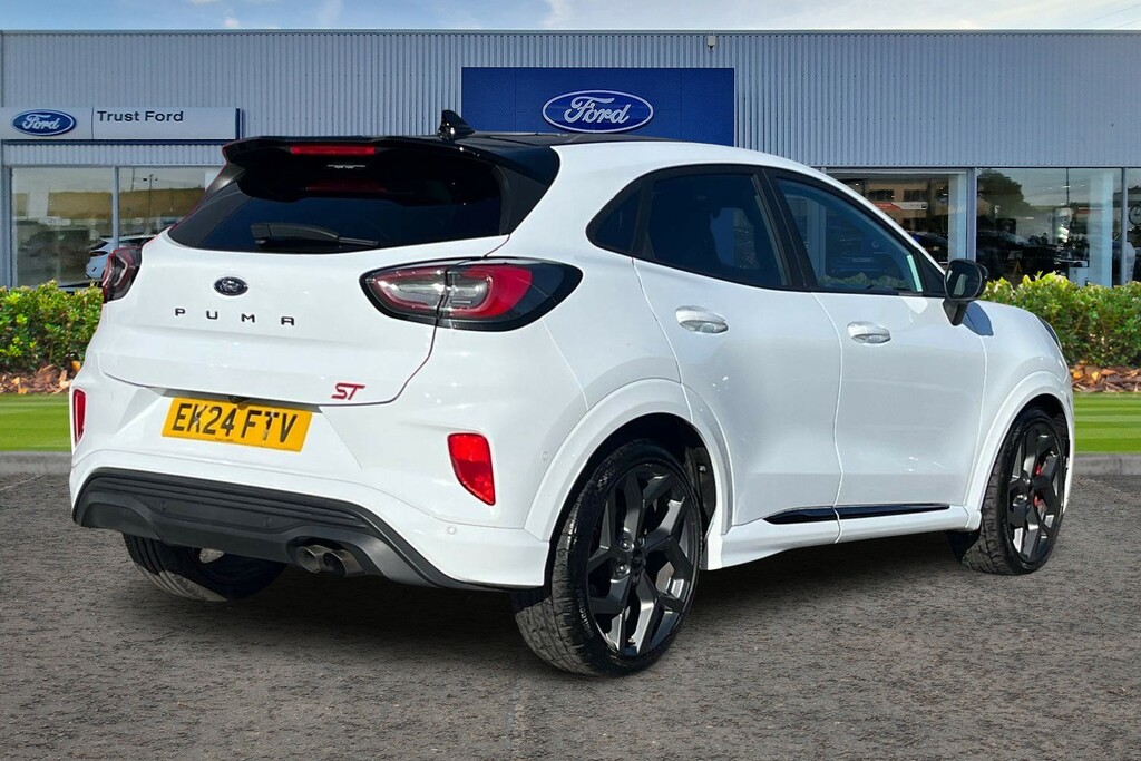 Ford Puma 1.0T Ecoboost Mhev St Suv Hybrid Dct Eu EK24FTV White #4