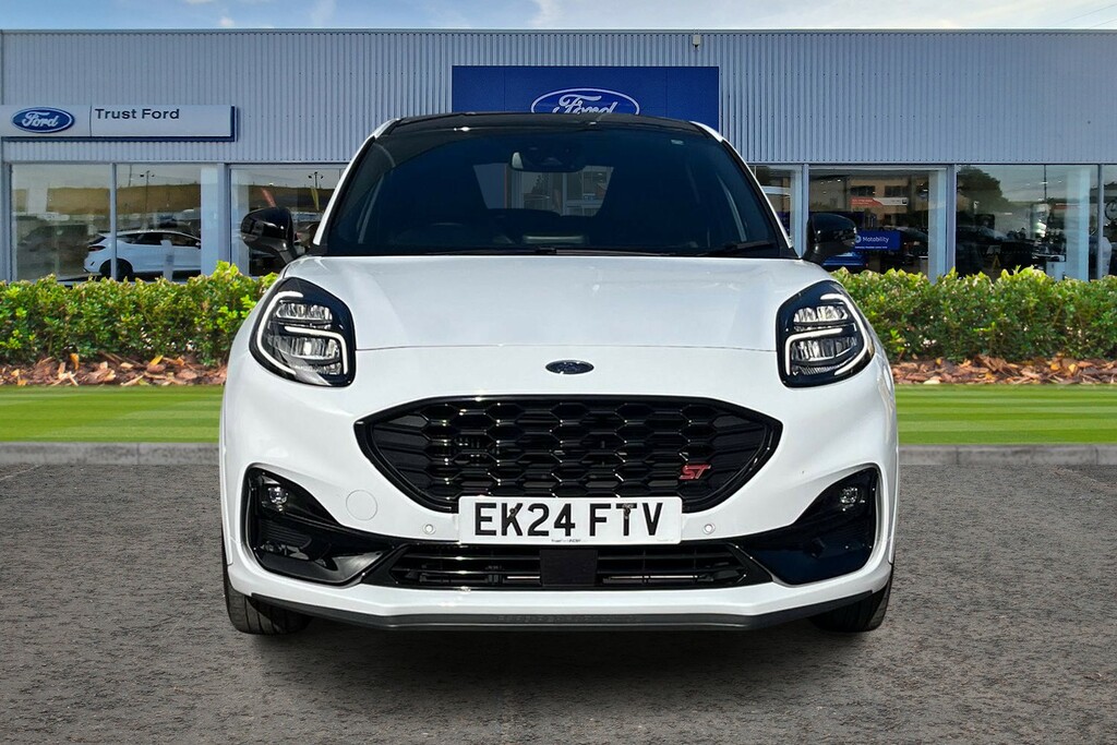 Ford Puma 1.0T Ecoboost Mhev St Suv Hybrid Dct Eu EK24FTV White #6