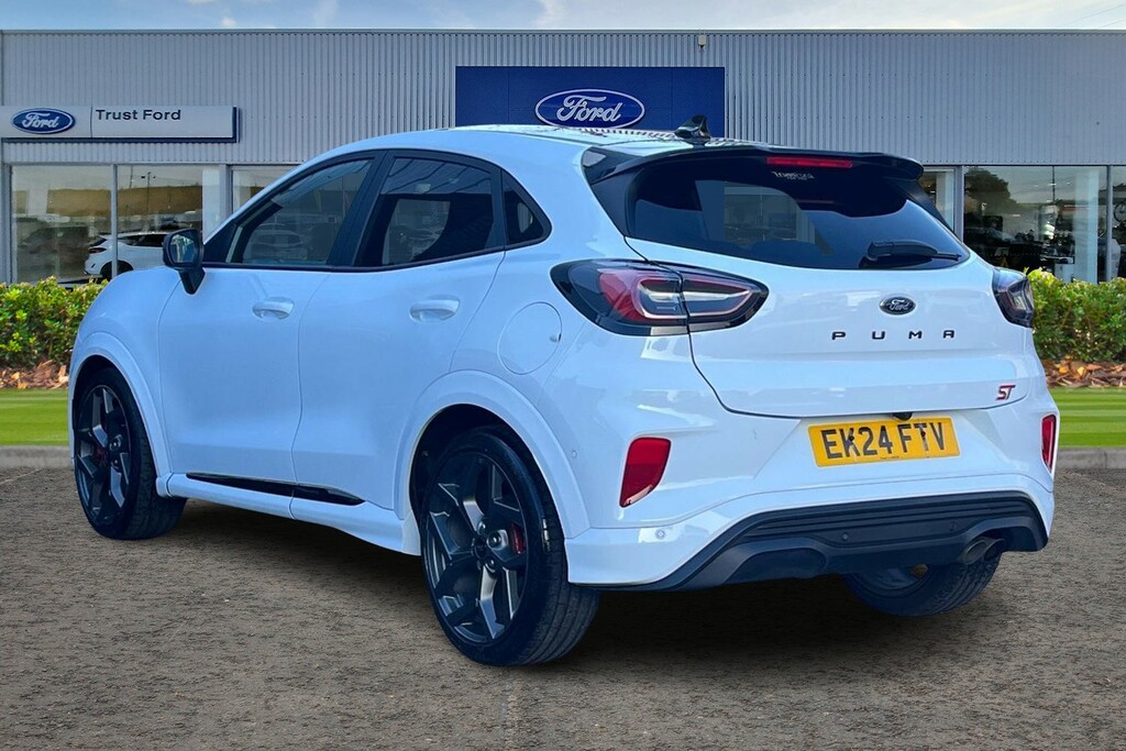 Ford Puma 1.0T Ecoboost Mhev St Suv Hybrid Dct Eu EK24FTV White #2