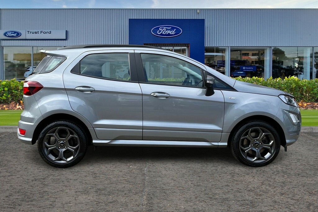 Ford Ecosport 1.0 Ecoboost 125 St-line FM72MWF Silver #3