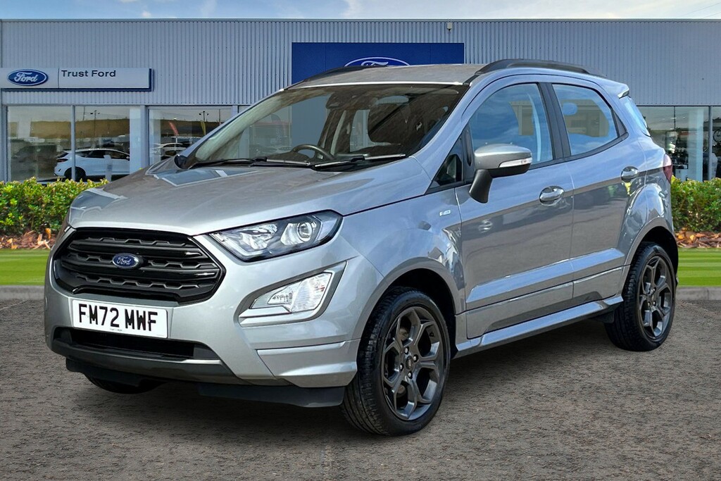 Ford Ecosport 1.0 Ecoboost 125 St-line FM72MWF Silver #5
