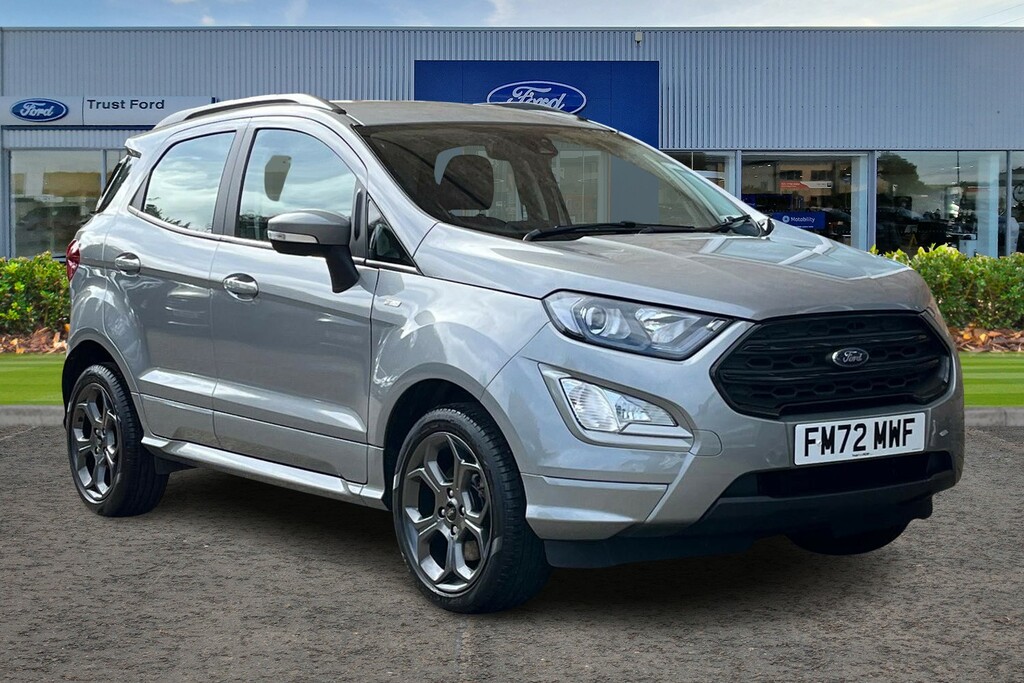 Ford Ecosport 1.0 Ecoboost 125 St-line Silver