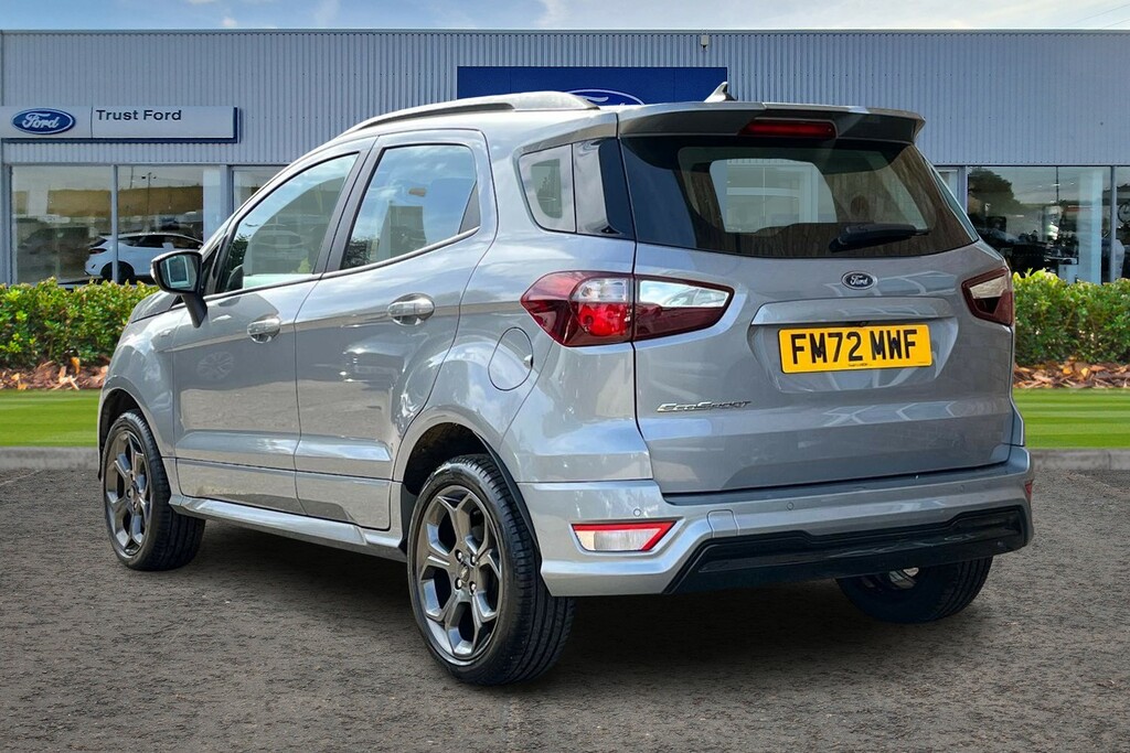 Ford Ecosport 1.0 Ecoboost 125 St-line FM72MWF Silver #2