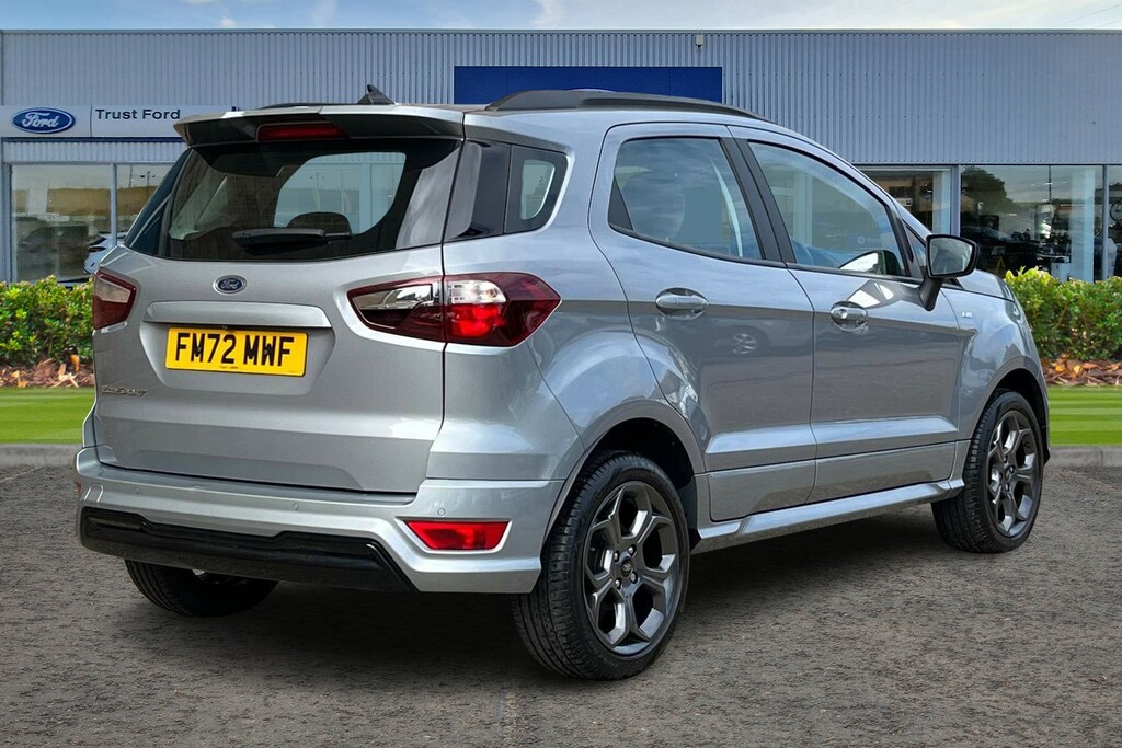 Ford Ecosport 1.0 Ecoboost 125 St-line FM72MWF Silver #4