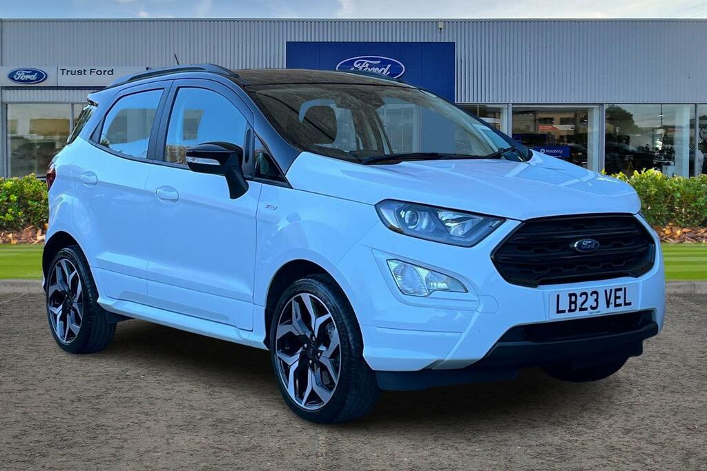 Ford Ecosport 1.0 Ecoboost 125 St-line White